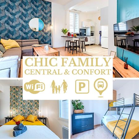 Chic Family - Neuf & Moderne - Parking Wifi Centre Ville Gare Tgv - Confort Ideal Famille - Offre Speciale Perpignan Exterior foto