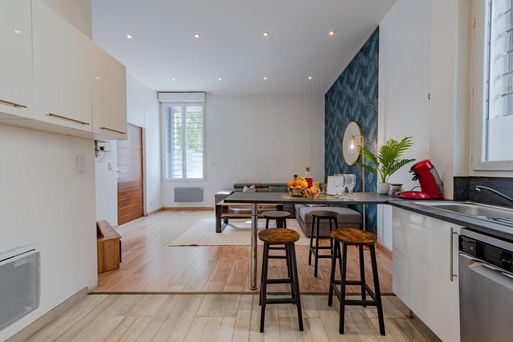 Chic Family - Neuf & Moderne - Parking Wifi Centre Ville Gare Tgv - Confort Ideal Famille - Offre Speciale Perpignan Exterior foto