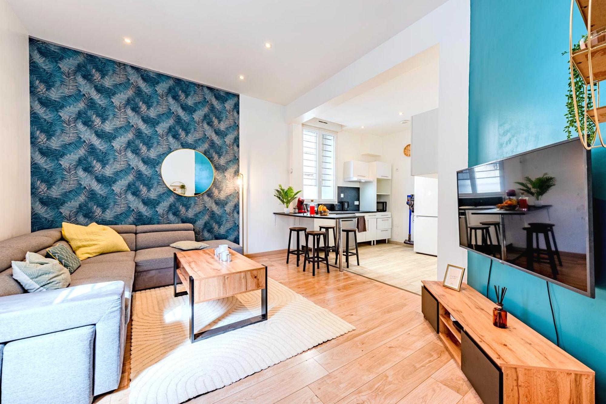 Chic Family - Neuf & Moderne - Parking Wifi Centre Ville Gare Tgv - Confort Ideal Famille - Offre Speciale Perpignan Exterior foto